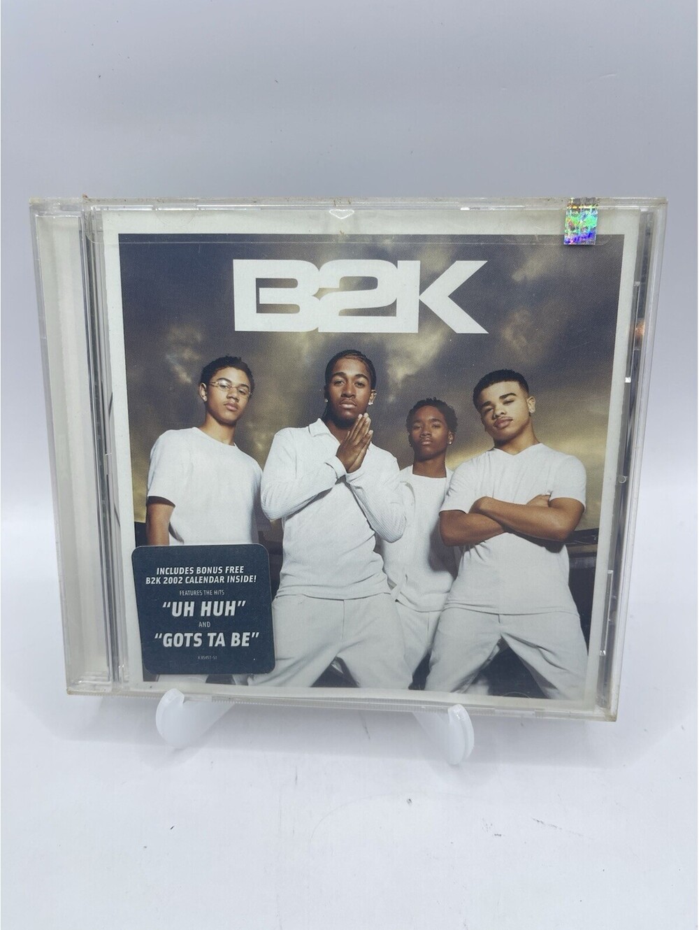 B2K – B2K CD 2002 Epic R&B Pop Debut Album Hits "Uh Huh" "Gots Ta Be"